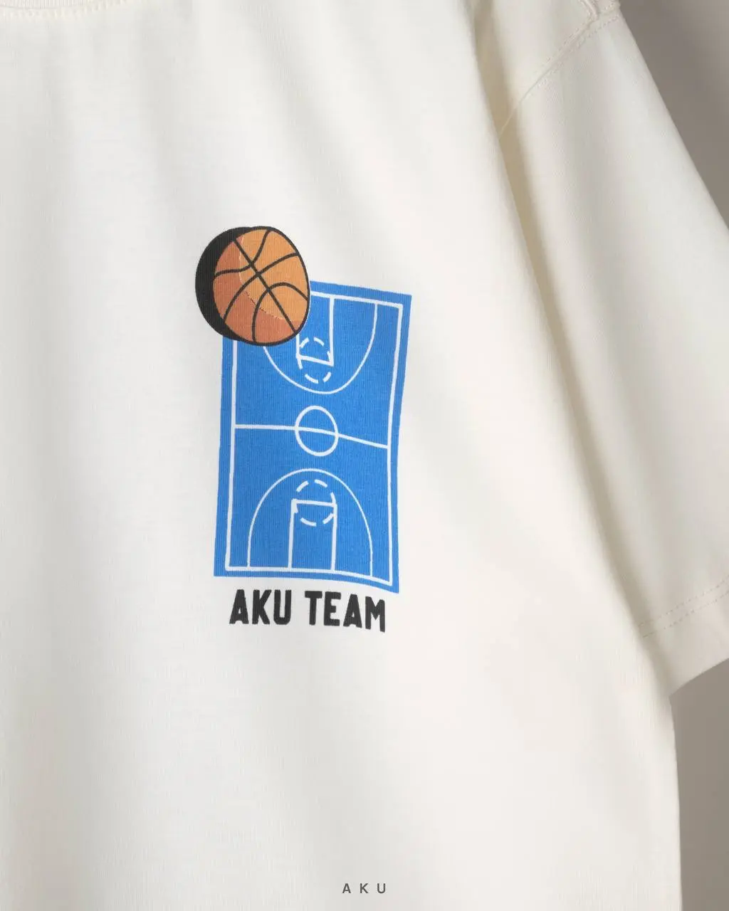 تیشرت چاپی نوجوان AKU
